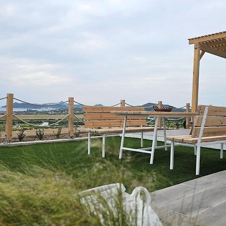 Bayview Villa With Jaccuzi - Milos Zefiría Exterior foto
